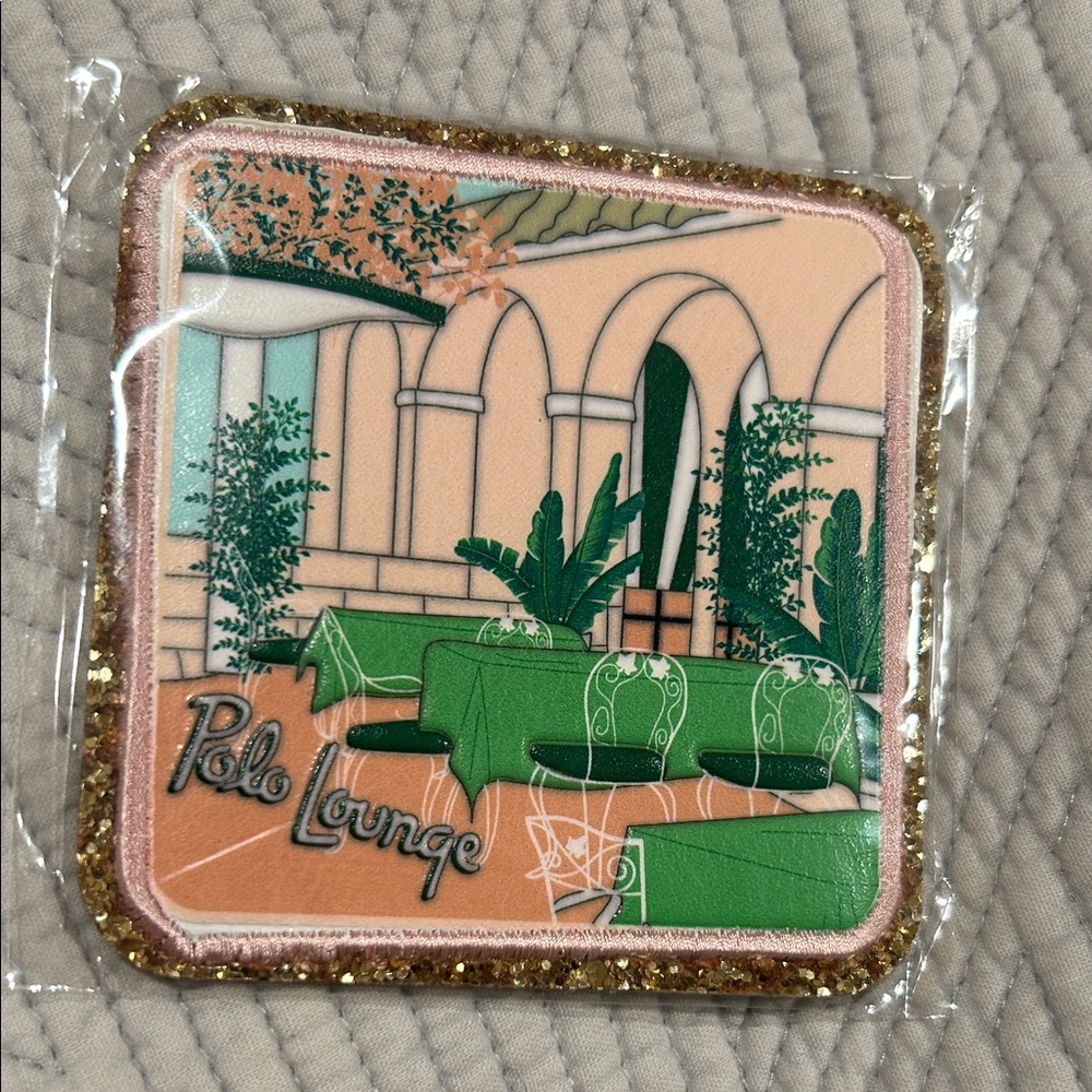 Stoney Clover Lane x Beverly Hills Hotel Polo Lounge Patch
